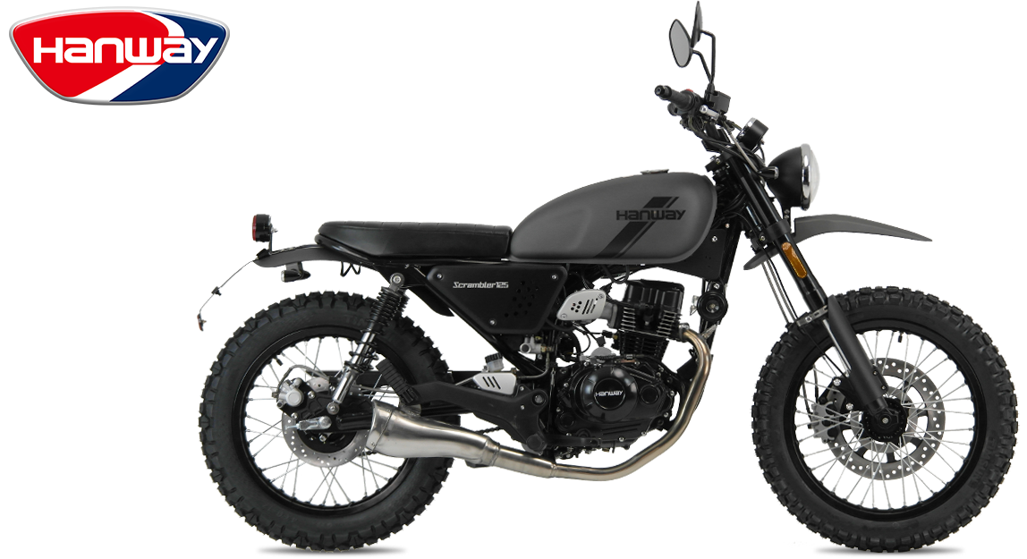 Hanway Scrambler 125cc